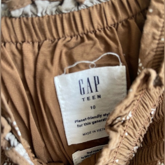 Gap Teen Smocked Tank dress Size 10 - Picture 3 of 3